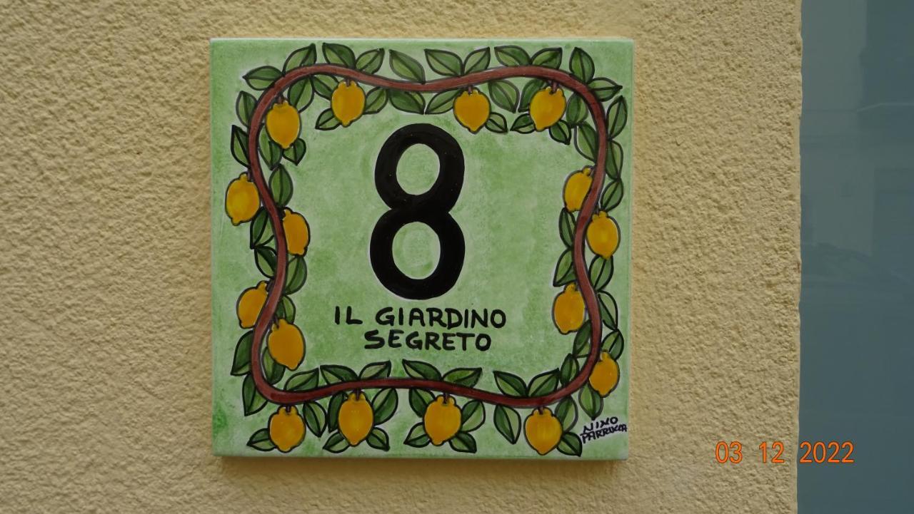 Il Giardino Segreto Apartment Palermo Exterior photo